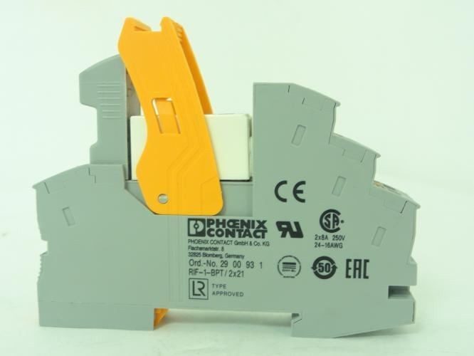 Колодка реле 24-16AWG