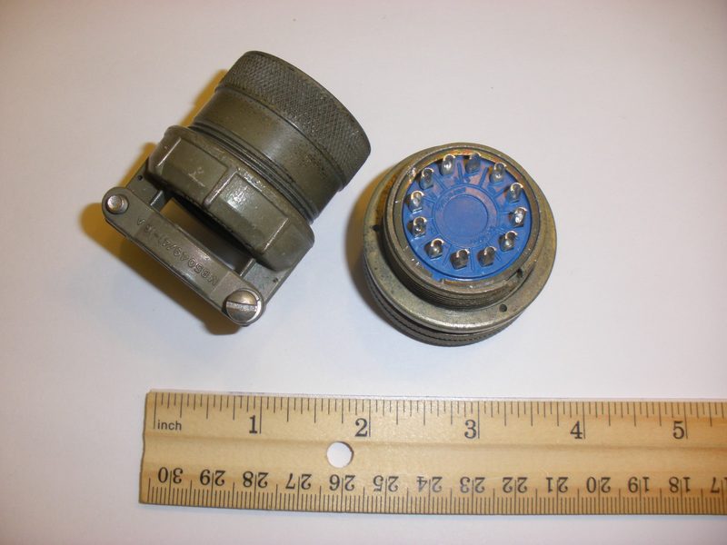Разъём Amphenol 24-19P