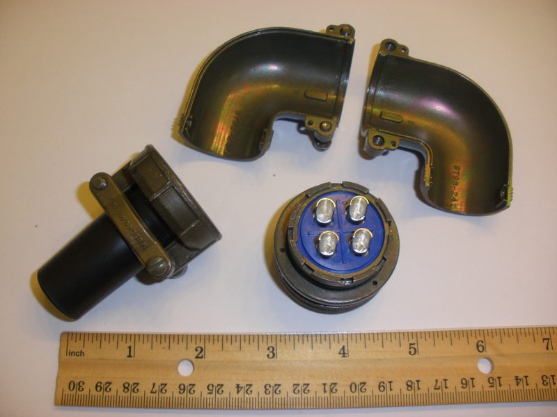 Разъём Amphenol 24-22S