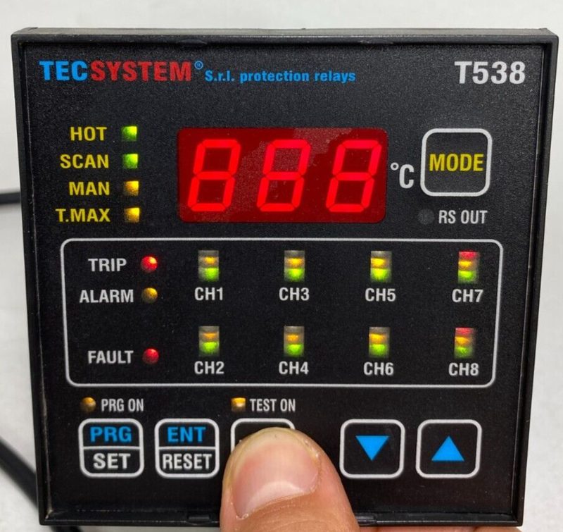 Реле безопасности 24-240VAC/DC
