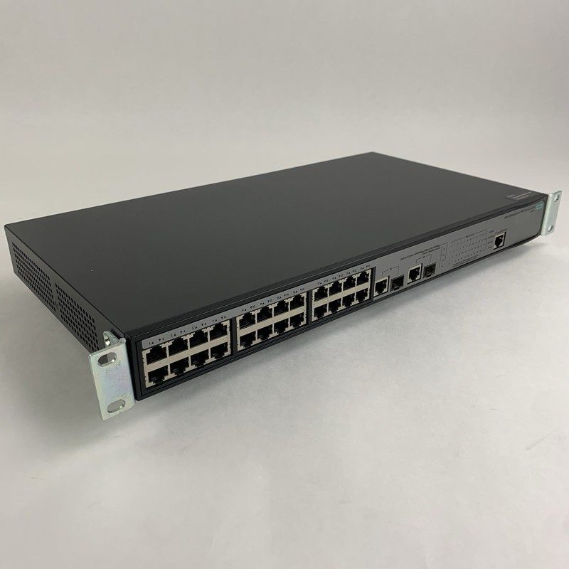 Коммутатор HPE 24-POE