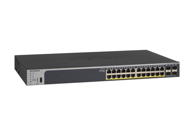 Коммутатор Netgear 24-PORTPRO