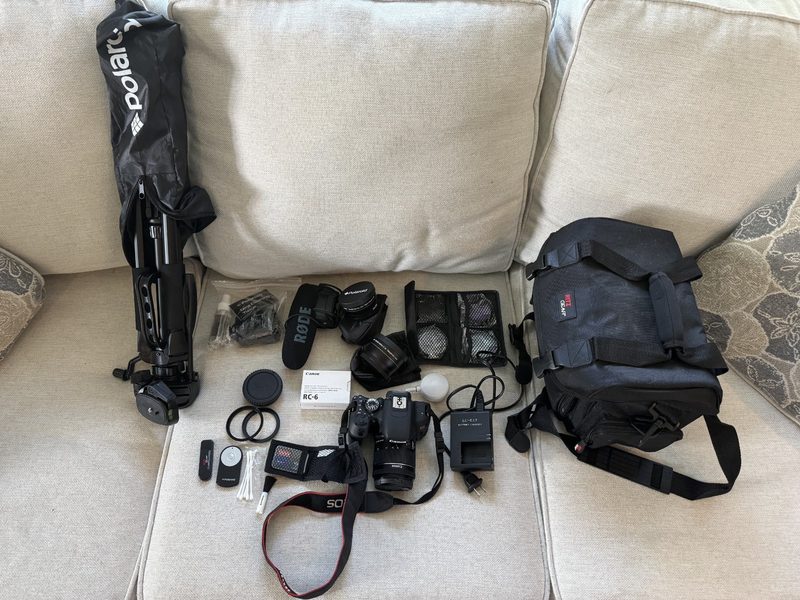 Фотокамера Canon 24.2MP