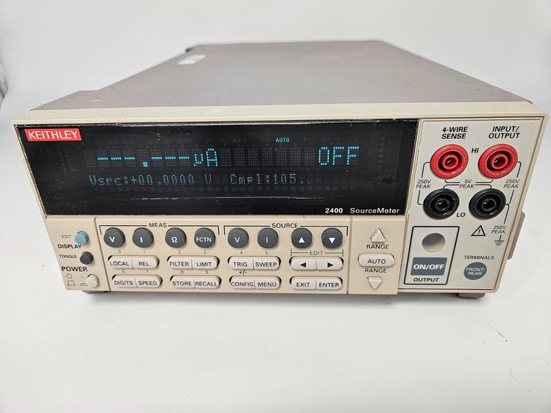 Тестер Keithley 2400-LV