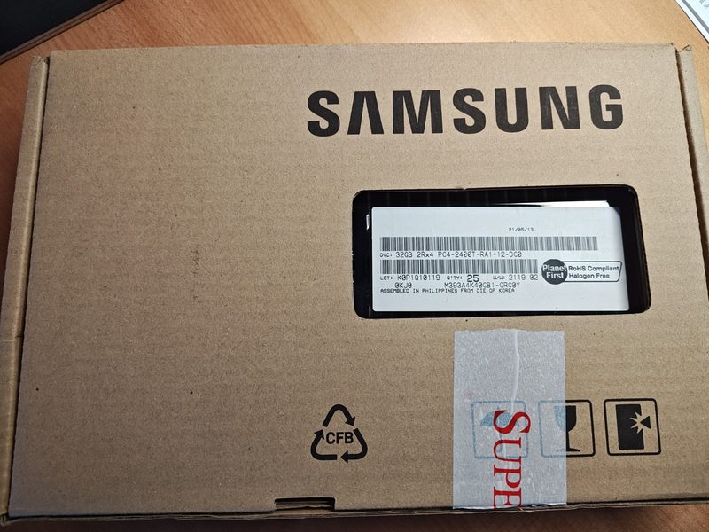 Модуль памяти Samsung 2400T-RA1-12-DC0