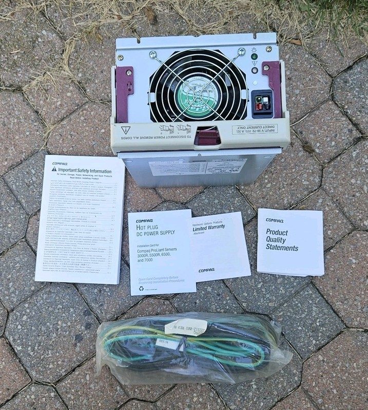 Блок питания 241726-001