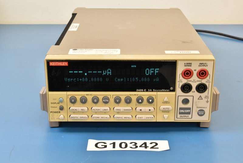 Тестер Keithley 2420-C