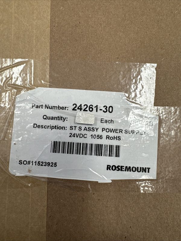 Блок питания Rosemount 24261-30