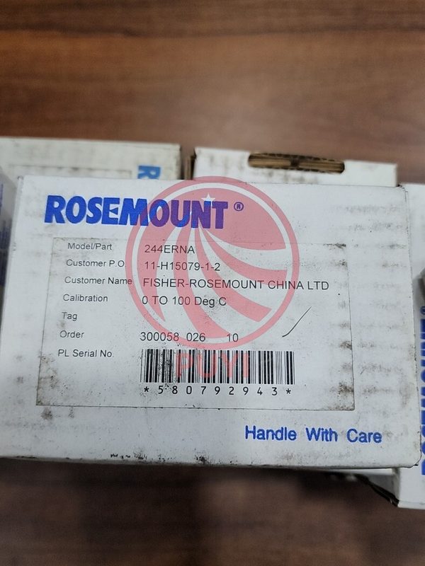 Трубопроводная арматура Rosemount 244ERNA
