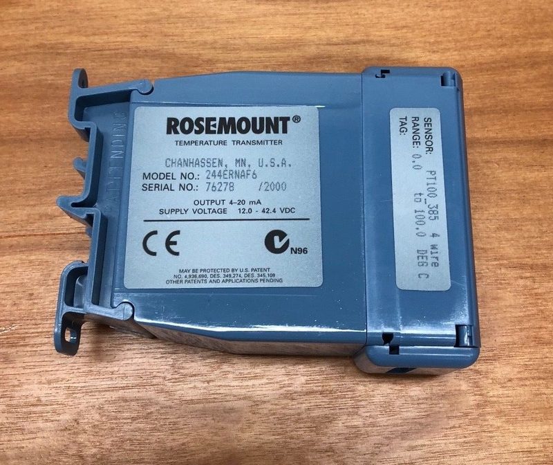 Датчик температуры Rosemount 244ERNAF6