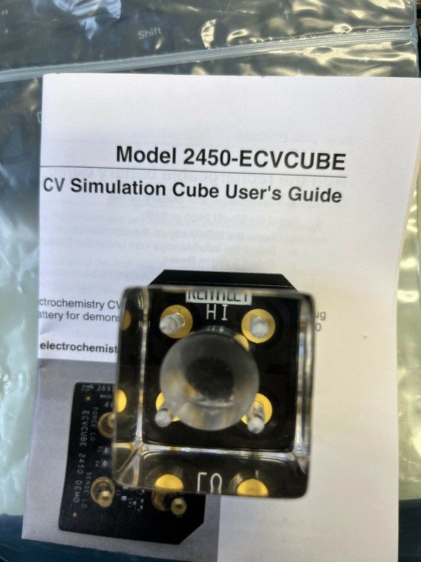 Тестер 2450-ECVCUBE