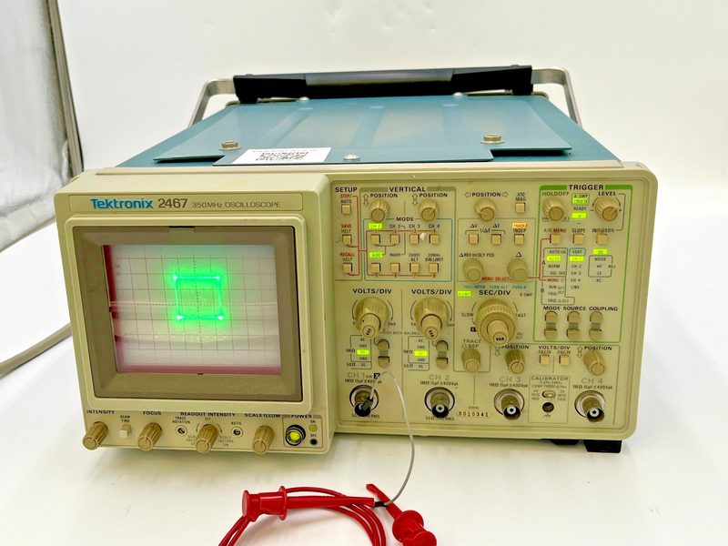 Осциллограф Tektronix 2467