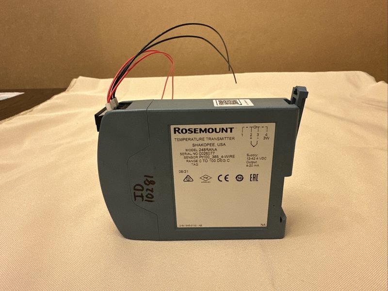 Датчик температуры Rosemount 248RANA