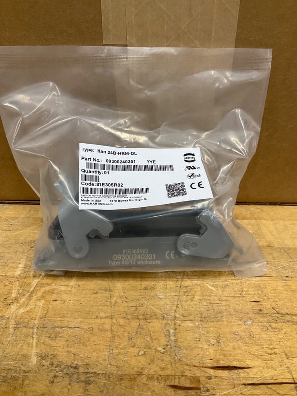 Электронный компонент Harting 24B-HBM-DL