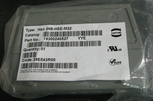 Разъём Harting 24B-HSE-M32