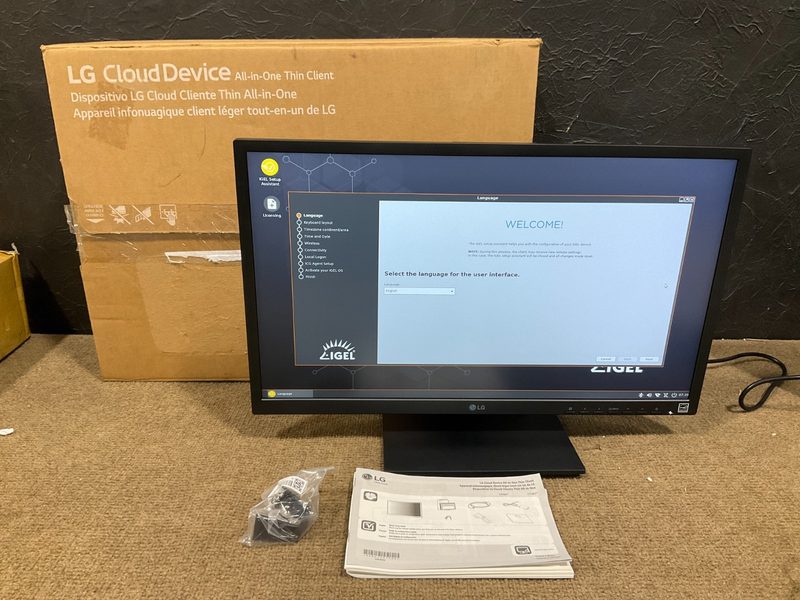 Тонкий клиент 24CQ650I-6N