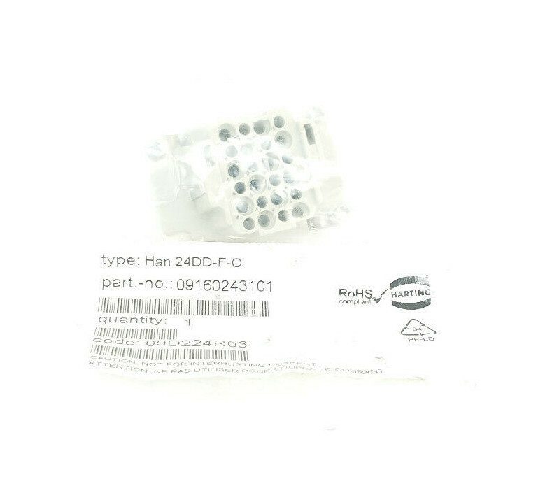Разъём Harting 24DD-F-C