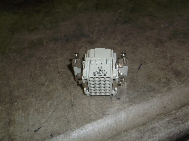 Разъём Harting 24DD-F