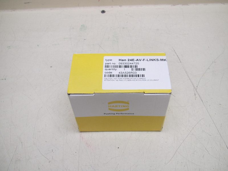 Разъём Harting 24E-AV-F-LINKS-MK