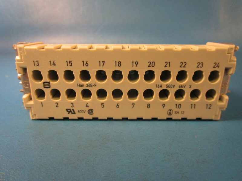 Разъём Harting 24E-F-C