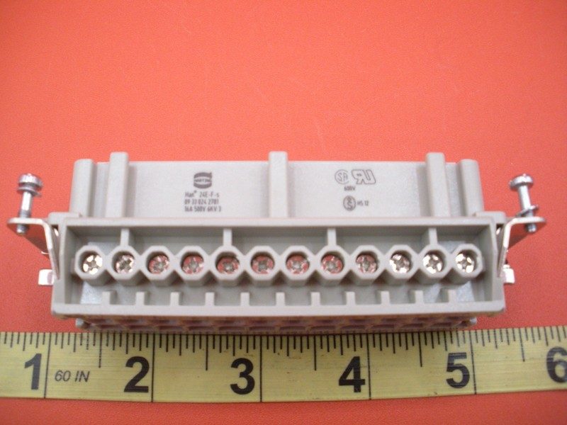 Разъём Harting 24E-F-S
