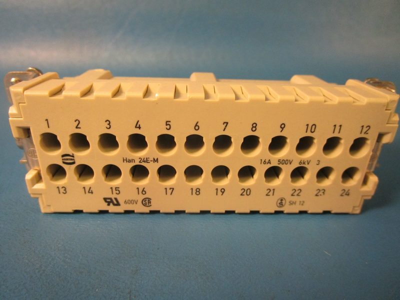 Разъём Harting 24E-M-C