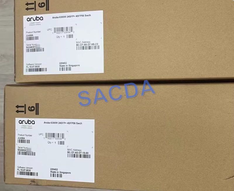 Коммутатор HPE 24SFP+4SFP56