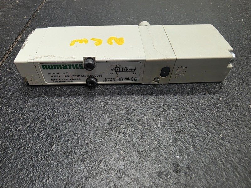 Электромагнитный клапан Numatics 24V-DCMAX