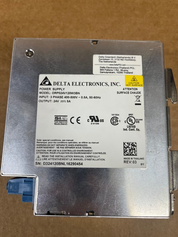 Блок питания Delta 24V120W