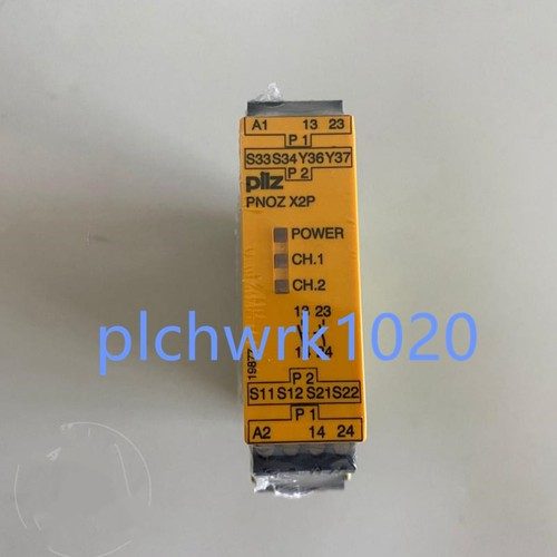 Реле безопасности Pilz 24VADC