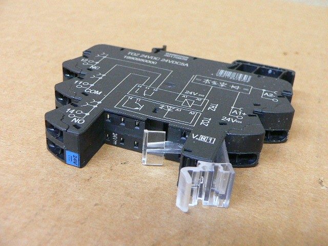Колодка реле Weidmuller 24VDC5A