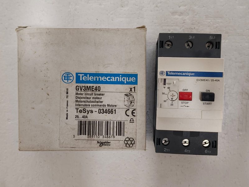 Автоматический выключатель Schneider 25-40AMP