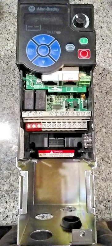 Частотный преобразователь Allen-Bradley 25-JBAA