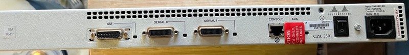 Маршрутизатор Cisco 2501