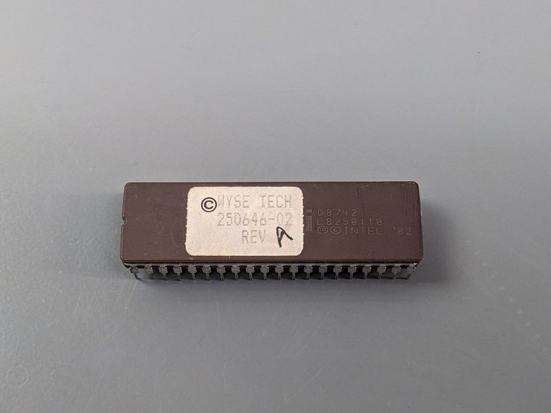 Микросхема Intel 250646-02