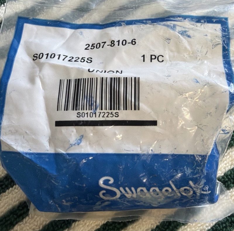 Фитинг Swagelok 2507-810-6
