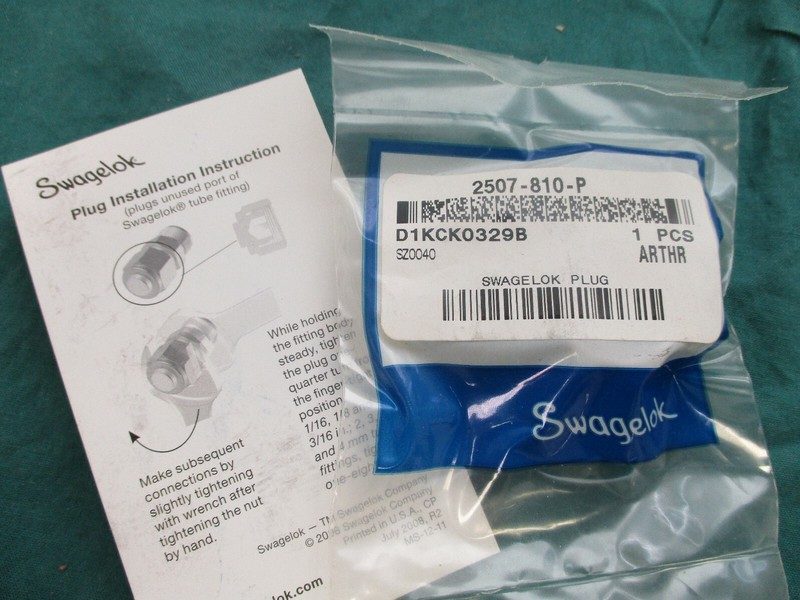Фитинг Swagelok 2507-810-P