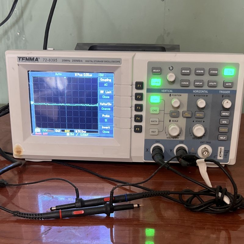Осциллограф Keysight 250MSA/S