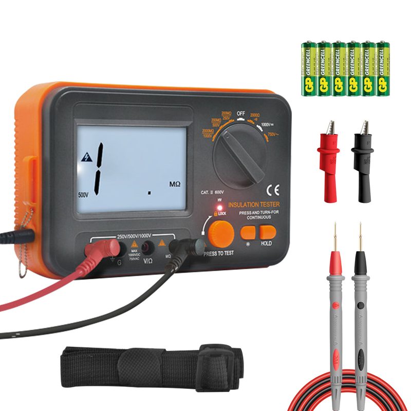 Тестер 250V/500V/100