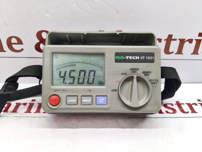 Тестер Megger 250V/500V/1000V