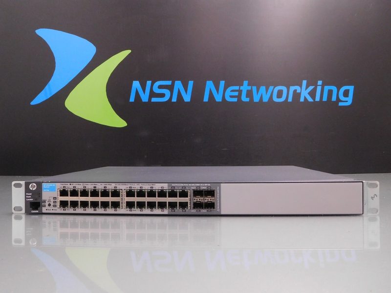 Коммутатор HPE 2510-24G