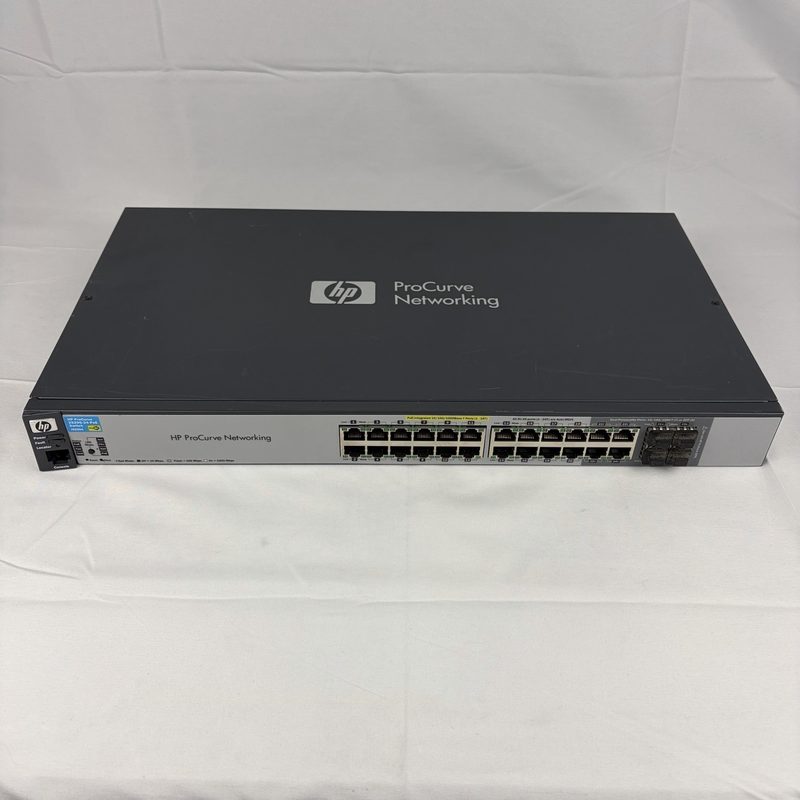 Коммутатор HPE 2520G-24-POE