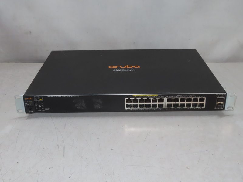 Коммутатор HPE 2530-24G-POE