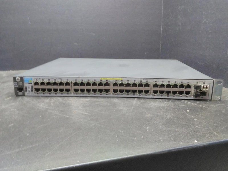 Коммутатор HPE 2530-48G