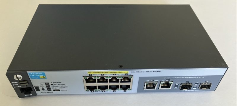 Коммутатор HPE 2530-8G
