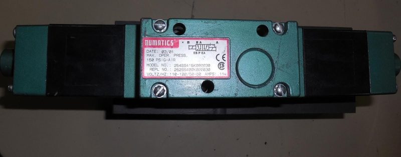 Пневмоклапан Numatics 254SS415K000030
