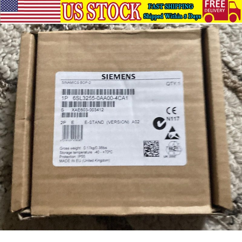 Частотный преобразователь Siemens 255-0AA00-4CA1