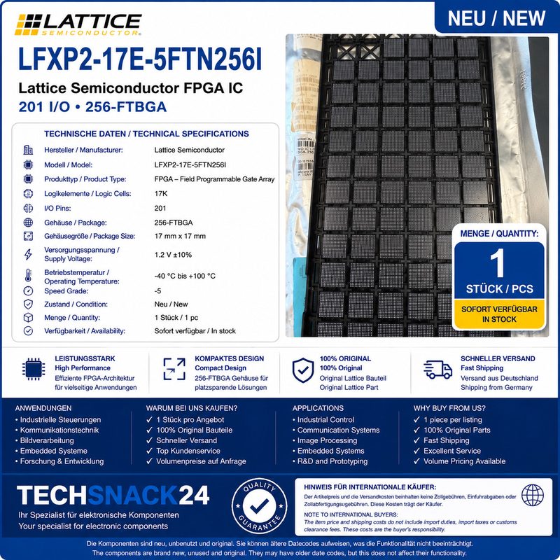 Микросхема ПЛИС 256-FTBGA