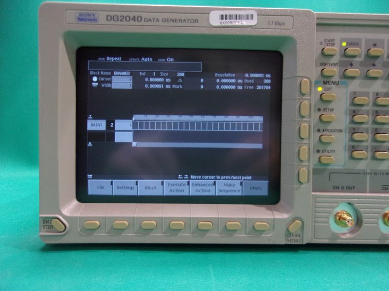 Тестер Tektronix 256KBIT