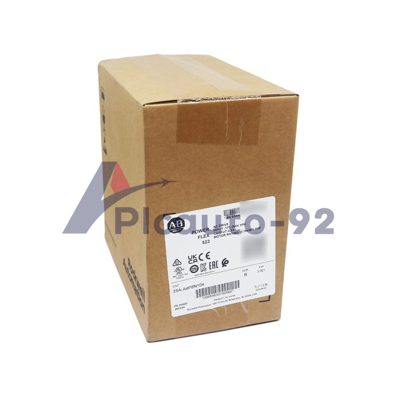 Частотный преобразователь Allen-Bradley 25A-A4P8N104